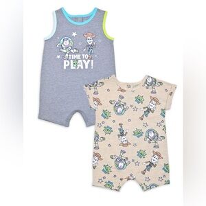 Disney x Pixar Disney Baby Toy Story 12M Baby Boy’s 2-Piece Romper Set